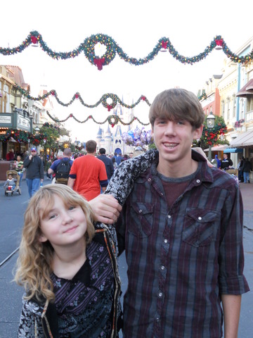 Went to Disney World again