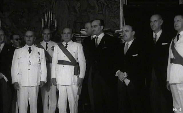 Ministro tecnócratas del Opus Dei