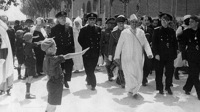 Reconocimiento de la independencia del Protectorado de Marruecos