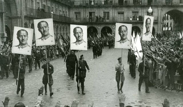 No admisión de España en la ONU