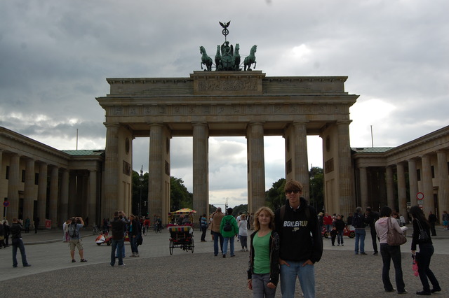 Went to England, Normandy, and Berlin