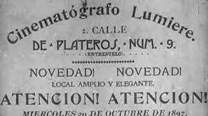 el cinematógrafo en México