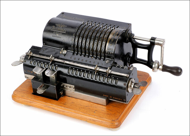 calculadora mecanica