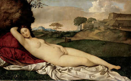 Venus dormida