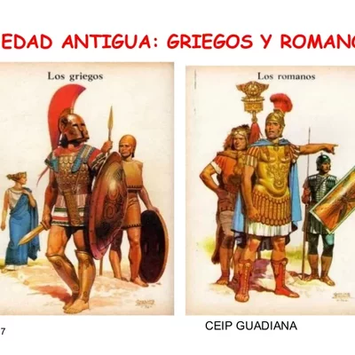 Timeline: Epoca Antigua De Grecia y Roma