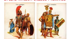 Timeline: Epoca Antigua De Grecia y Roma