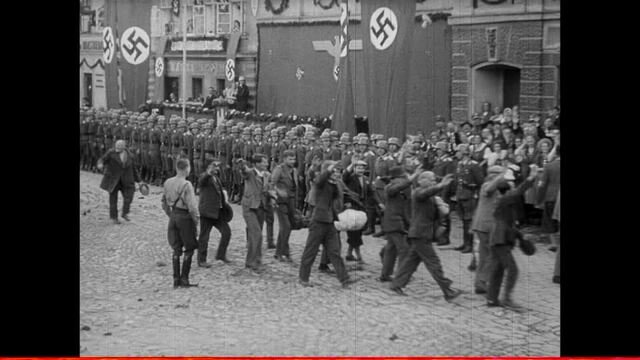 ALEMANIA OCUPA CHECOSLOVAQUIA 1-10OCTUBRE