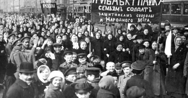 Russia Revolution & beginning of the Soviet Union