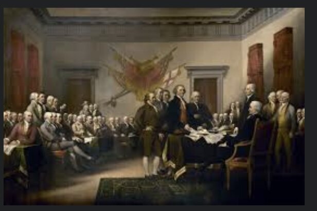 The United States is Founded