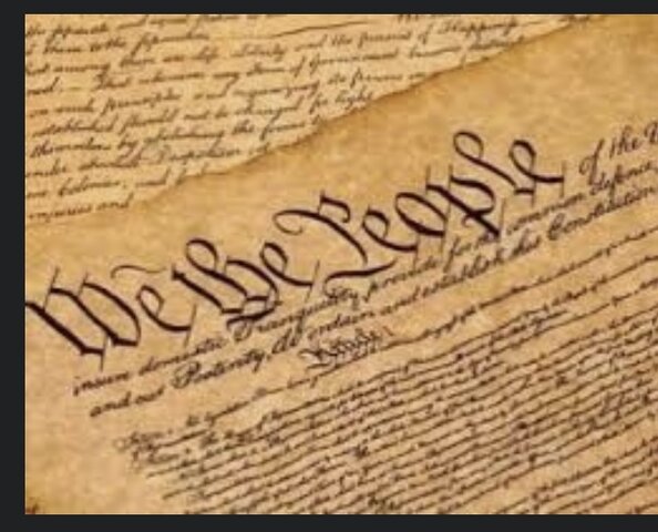 the Constitution became the official framework of the government of the United States of America