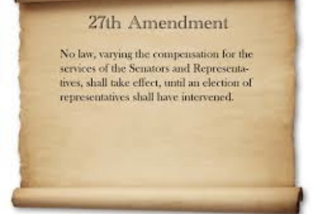 the 27 Amendment to the constitution was ratified