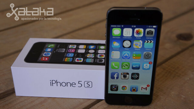 iPhone 5s (7ª generación)
