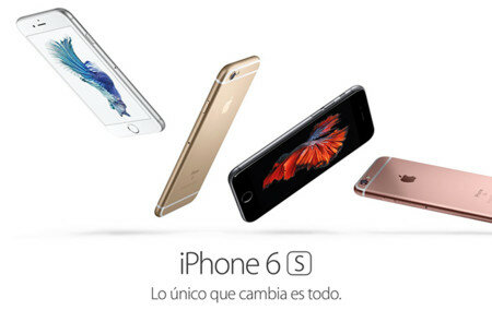 iPhone 6s y iPhone 6s Plus (9ª generación)