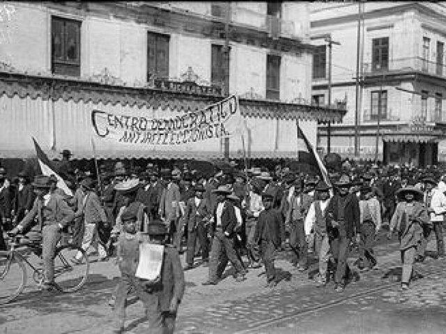 Movimientos de Opositores