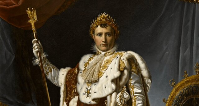 Napolean crowned emperor of France