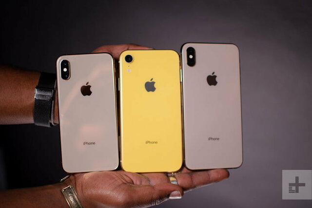 iPhone Xs, Xs Max y Xr (13ª generación)