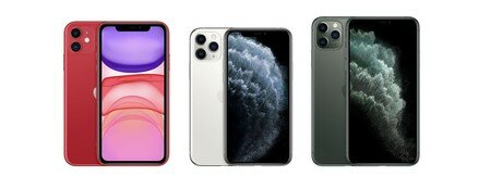 iPhone 11, 11 Pro, 11 Pro Max (14ª generación)