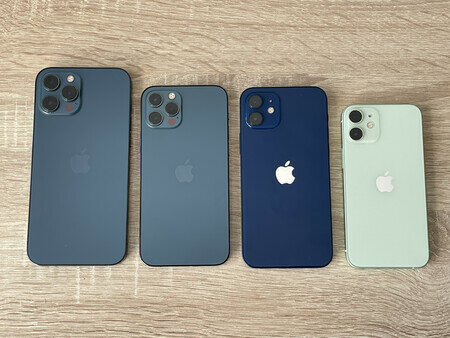 iPhone 12, 12 mini, 12 Pro, 12 Pro Max (15ª generación)