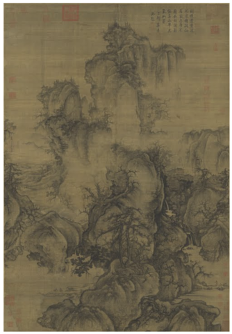 Guo Xi, Early Spring, 1072, National Palace Museum, Taipei