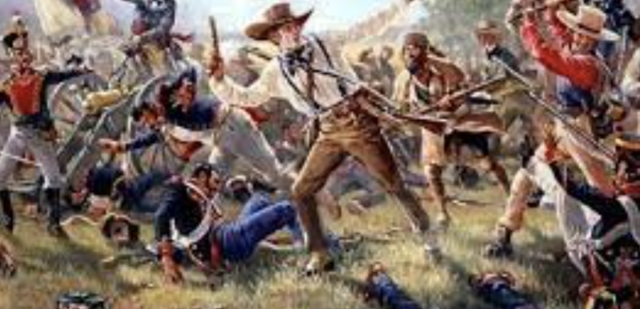 San Antonio under control of Texas