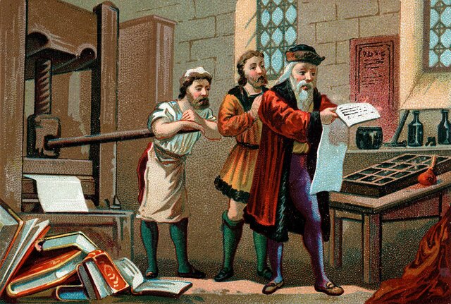 Imprenta de Gutenberg