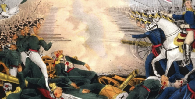 The Alamo battle ends