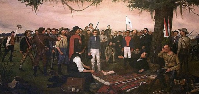 Texas Army attacks  and wins