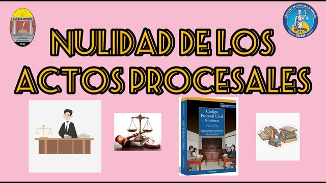 Nulidad de los actos procesales