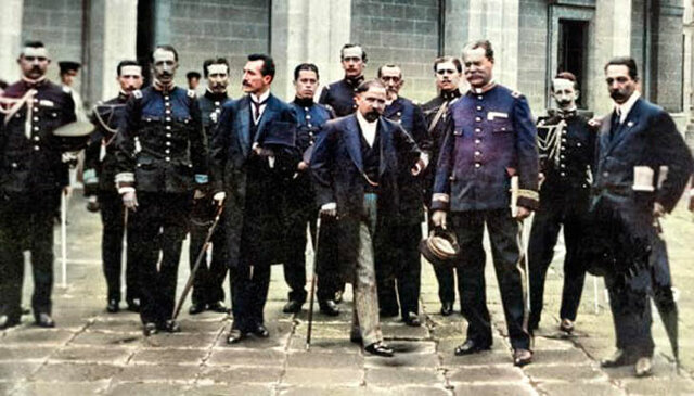 Madero Capturado en Monterrey