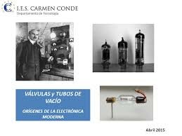 La valvula de vacio de Fleming