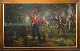 "Who will go with Ben Milam to San Antonio?"