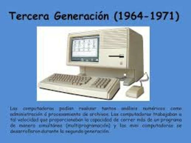 Tercera Generación 1964-1971