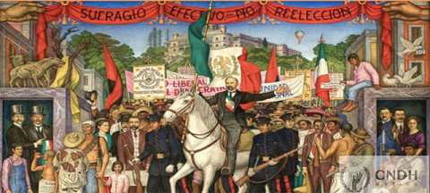Inicia la Revolución Mexicana