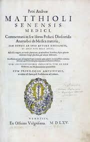 La obra de Matthioli de Siena