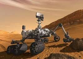 Curiosity Aterriza en Marte