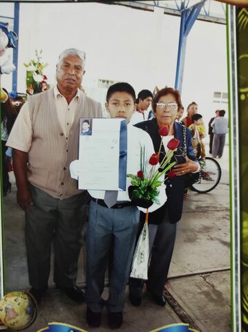 Graduacion de la Primaria