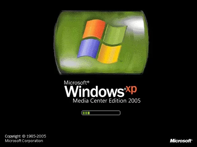 Windows XP Media Center Edition