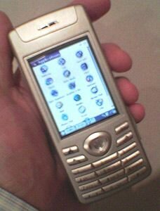 Palm OS Cobalt