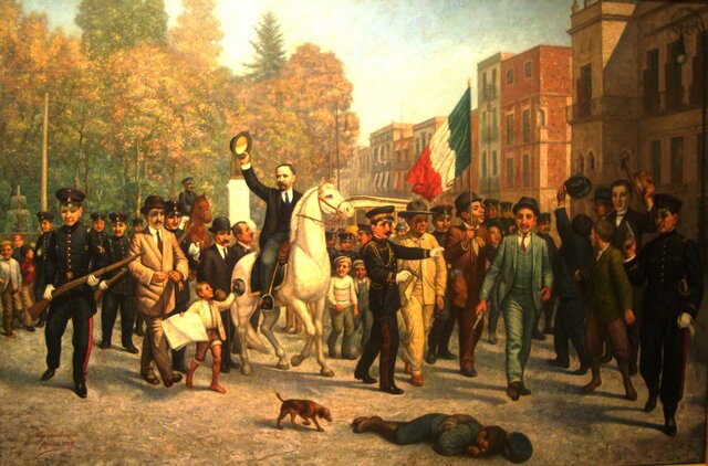 Entrada Triunfante de Madero