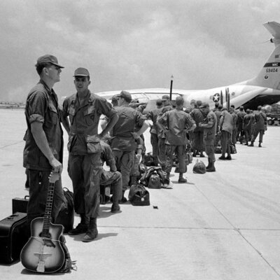 Timeline: Going to war in Vietnam
