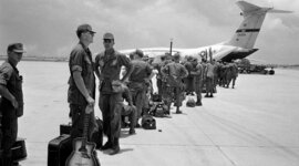 Timeline: Going to war in Vietnam