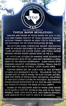 Turtle Bayou Resolutions
