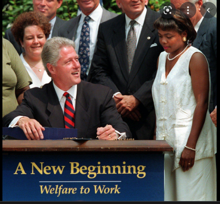 The Personal Responsibility and Work Opportunity Reconciliation Act of 1996