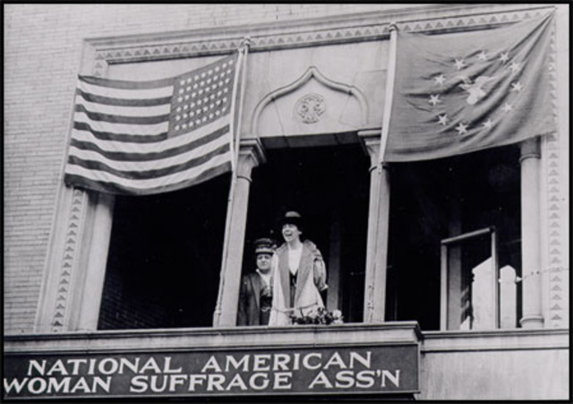 National American Woman Suffrage Association