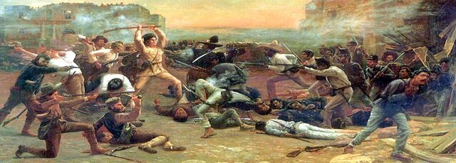 The Texas Revolution