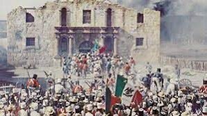 The Main Battle - Battle of the Alamo
