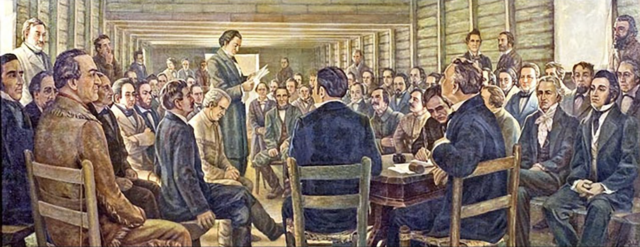 Conventions of 1832 and 1833