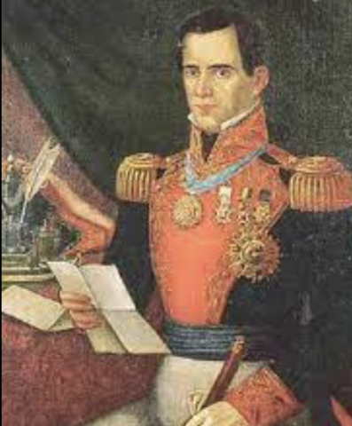 Santa Anna betrays his people and Texas