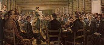 Texas Declares Independence