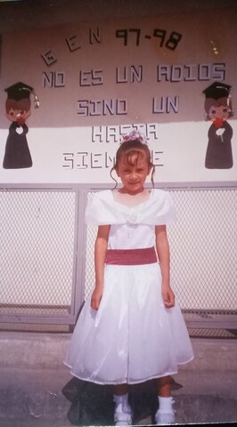 Mi ultimo día en el kinder